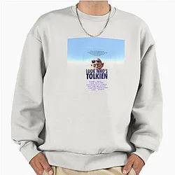 Gollum Tolkien Premium Oversized Sweatshirt