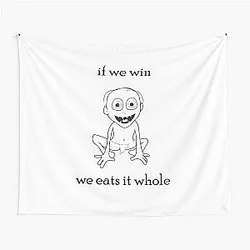 Gollum T-Shirt Tapestry