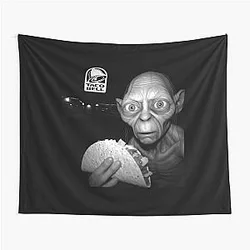 Gollum Hobbit Meme Tapestry