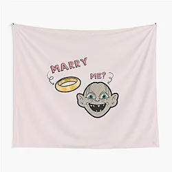 Marry Me and Gollum of Ring Tapestry