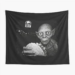 Gollum Hobbit Taco Tap-estry