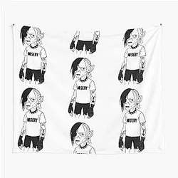 Emo Gollum Tapestry -> Gollum Tapestry