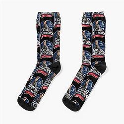 Gomez Addams Design Socks