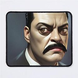 Gomez Addams as Imagined by AI Mousepad