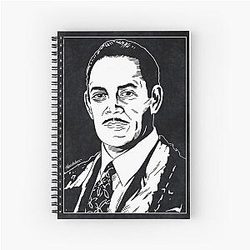 Gomez Addams - The Addams Family Spiral Notebook