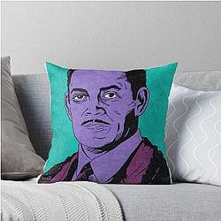 Gomez Addams - The Addams Family Throw Pillow