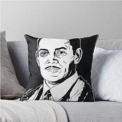 GOMEZ ADDAMS - The Addams Family Throw Pillow