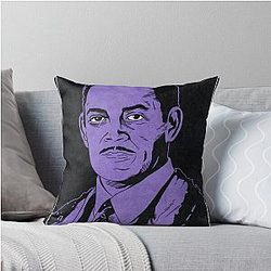 The Addams Family Throw Pillow