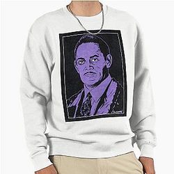 Gomez Addams - The Addams Family Monochrome Pullover Sweatshirt