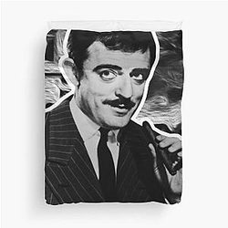 Gomez Addams Original Series Portrait Duvet Cover