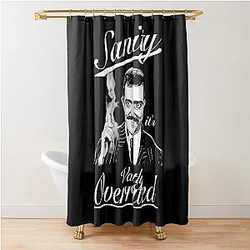 Gomez Addams Sanity Shower Curtain
