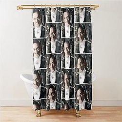 Gomez Addams Family Shower Curtain