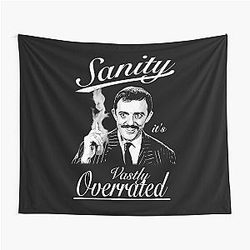 Gomez Addams - Sanity Tapestry