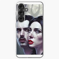 Morticia And Gomez Addams Samsung Case