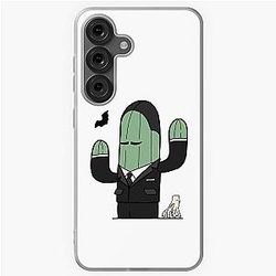 Gomez Addams Soft Case for Samsung Galaxy