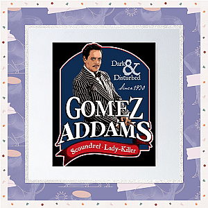 Gomez Addams Posters