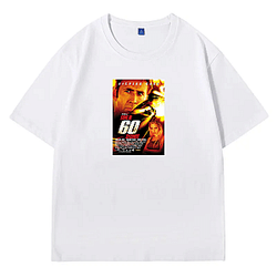 Gone in 60 Seconds is an action movie Gone In 60 Seconds T-Shirts