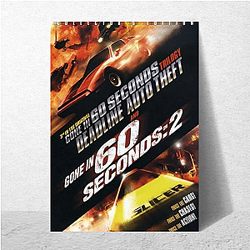 Gone in 60 Seconds is a 2000 film Gone In 60 Seconds Posters