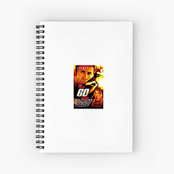 Gone in 60 Seconds is an action movie Gone In 60 Seconds Notebook