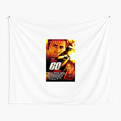 Gone in 60 Seconds is an action movie Gone In 60 Seconds Tapestries