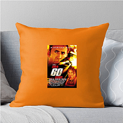 Gone in 60 Seconds is an action movie Gone In 60 Seconds Pillows Cover
