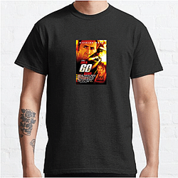 Gone in 60 Seconds is an action movie Gone In 60 Seconds T-Shirts