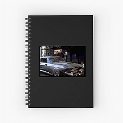 Gone in 60 Seconds has great chases Gone In 60 Seconds Notebook
