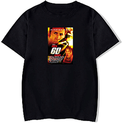 Gone in 60 Seconds is an action movie Gone In 60 Seconds T-Shirts