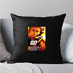 Gone in 60 Seconds is an action movie Gone In 60 Seconds Pillows Cover