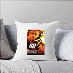 Gone in 60 Seconds is an action movie Gone In 60 Seconds Pillows Cover