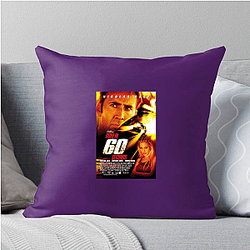 Gone in 60 Seconds is an action movie Gone In 60 Seconds Pillows Cover