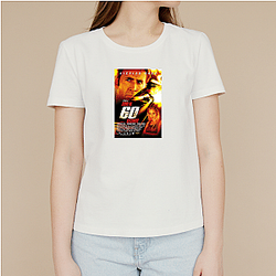 Gone in 60 Seconds is an action movie Gone In 60 Seconds T-Shirts