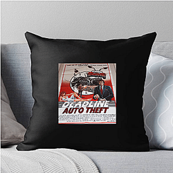 Gone in 60 Seconds was produced by Bruckheimer Gone In 60 Seconds Pillows Cover