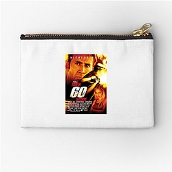 Gone in 60 Seconds is an action movie Gone In 60 Seconds Zipper Pouches