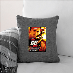 Gone in 60 Seconds is an action movie Gone In 60 Seconds Pillows Cover