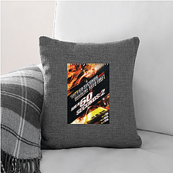 Gone in 60 Seconds is a 2000 film Gone In 60 Seconds Pillows Cover