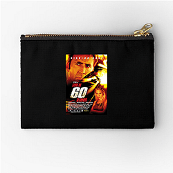 Gone in 60 Seconds is an action movie Gone In 60 Seconds Zipper Pouches