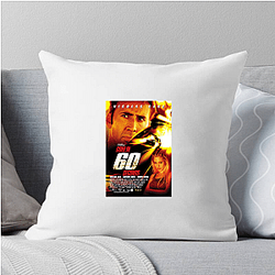 Gone in 60 Seconds is an action movie Gone In 60 Seconds Pillows Cover
