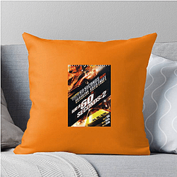 Gone in 60 Seconds is a 2000 film Gone In 60 Seconds Pillows Cover