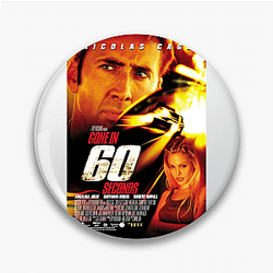 Gone in 60 Seconds is an action movie Gone In 60 Seconds Pins
