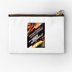 Gone in 60 Seconds is a 2000 film Gone In 60 Seconds Zipper Pouches