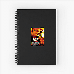 Gone in 60 Seconds is an action movie Gone In 60 Seconds Notebook