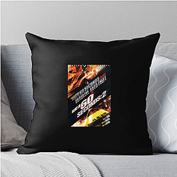 Gone in 60 Seconds is a 2000 film Gone In 60 Seconds Pillows Cover