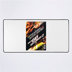 Gone in 60 Seconds is a 2000 film Gone In 60 Seconds Mouse Pads