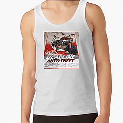 Gone in 60 Seconds was produced by Bruckheimer Gone In 60 Seconds Tank Tops