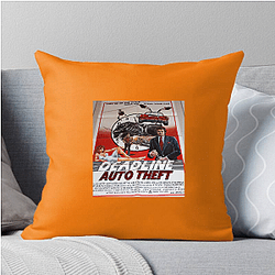 Gone in 60 Seconds was produced by Bruckheimer Gone In 60 Seconds Pillows Cover