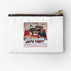 Gone in 60 Seconds was produced by Bruckheimer Gone In 60 Seconds Zipper Pouches