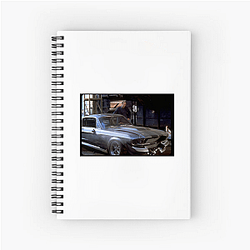 Gone in 60 Seconds has great chases Gone In 60 Seconds Notebook