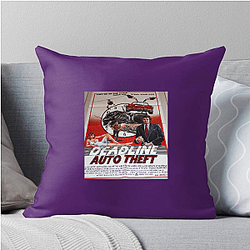 Gone in 60 Seconds was produced by Bruckheimer Gone In 60 Seconds Pillows Cover