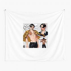 Goro Majima Special Collection Goro Majima Tapestries